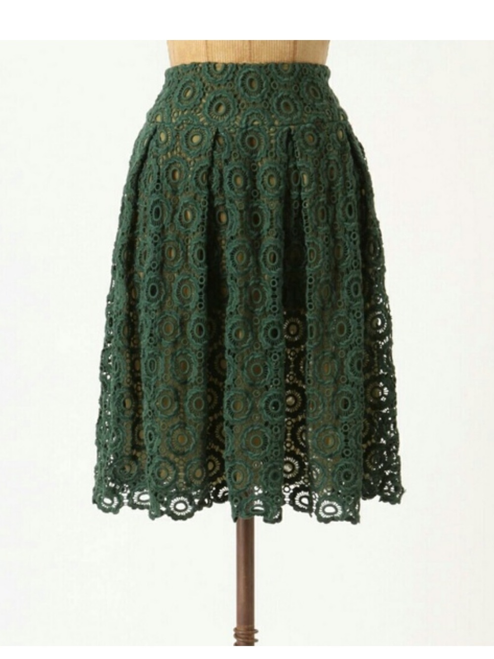 Anthropologie Tuberose Lace Skirt by Moulinette Soeurs 4